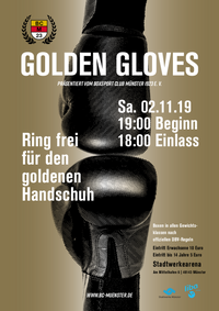 PlakatA4 GoldenGloves 2019